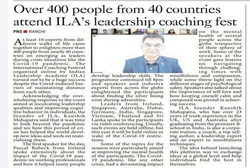 Indian Leadership Academy